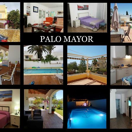 Villa Palomayor Vera Buitenkant foto