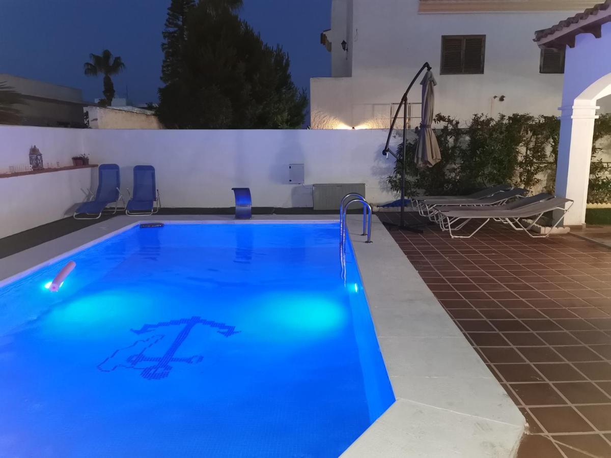 Villa Palomayor Vera Buitenkant foto