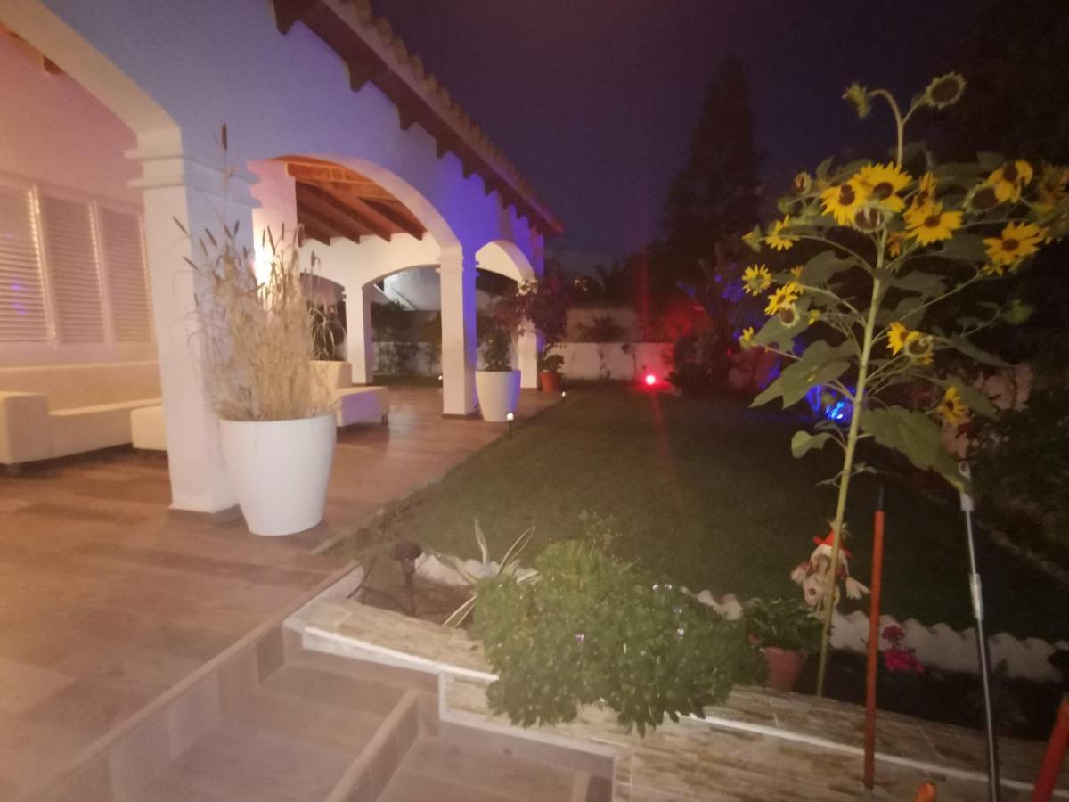 Villa Palomayor Vera Buitenkant foto