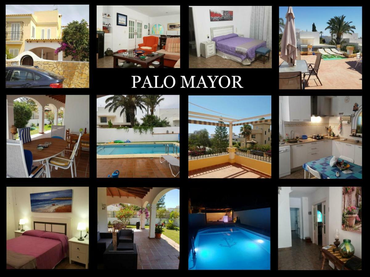 Villa Palomayor Vera Buitenkant foto